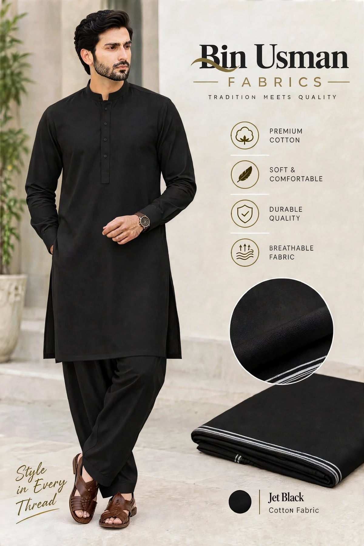 Cotton collection (Unstitched)