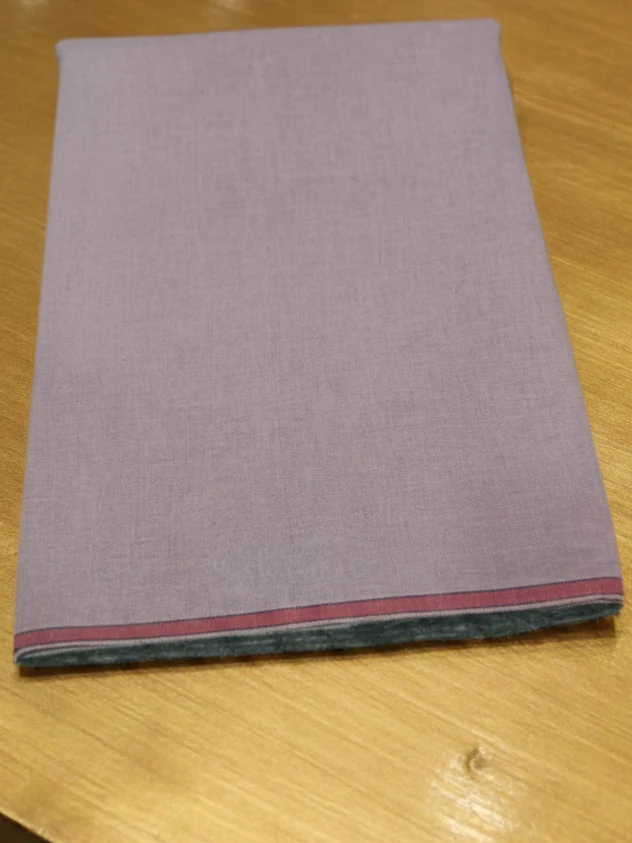 Dusty Lilac Cotton Khaddar Fabrics