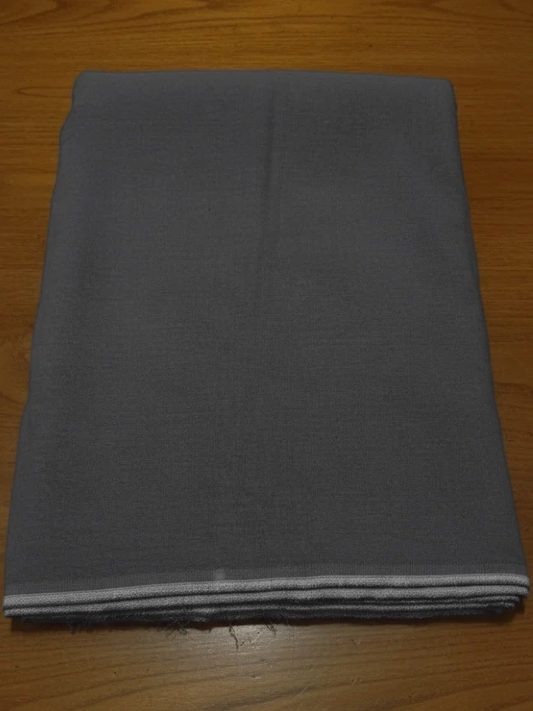 Grey Cotton khaddar fabrics