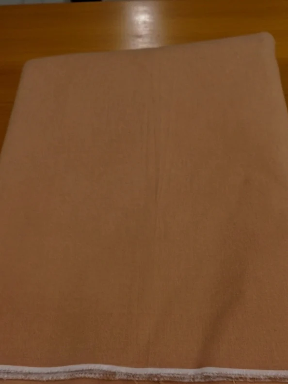 Camel Cotton khaddar Fabrics
