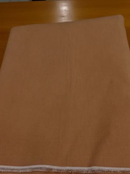 Camel Cotton khaddar Fabrics