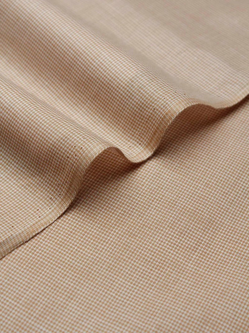 Biscuit Cotton Khaddar Fabrics