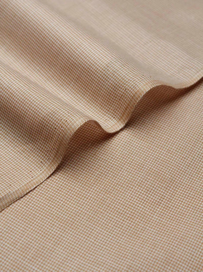 Biscuit Cotton Khaddar Fabrics