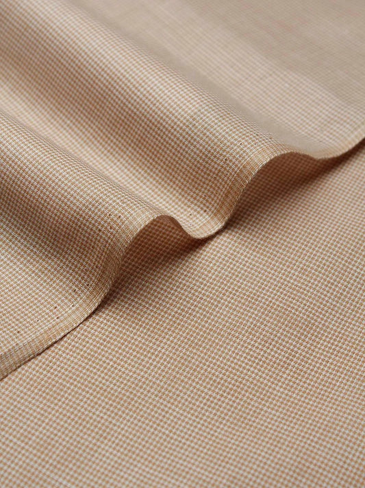 Biscuit Cotton Khaddar Fabrics