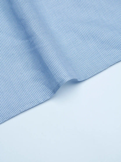 Sky Blue Cotton Khaddar fabrics