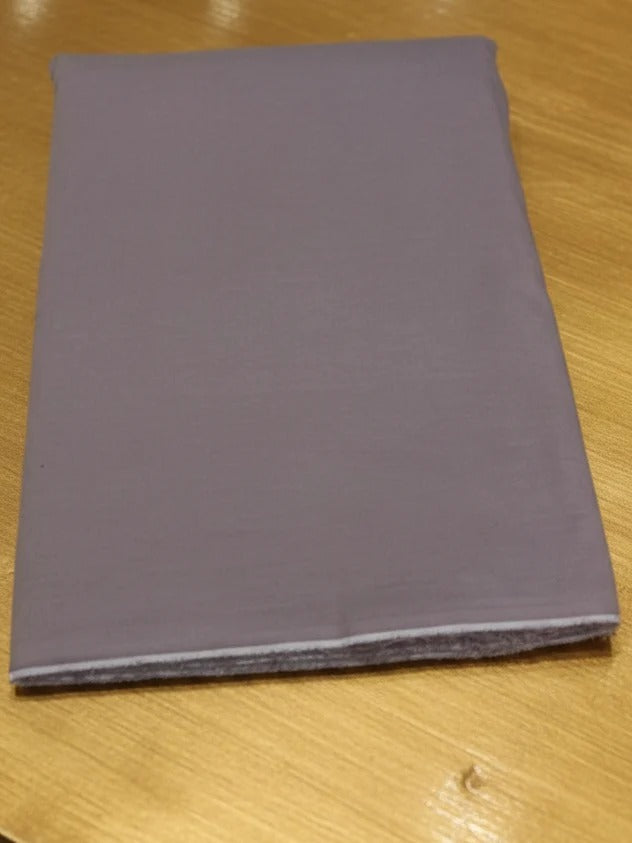 Smoky Mauva Cotton Khaddar Fabrics