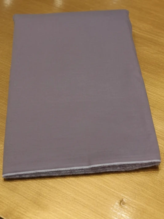 Smoky Mauva Cotton Khaddar Fabrics