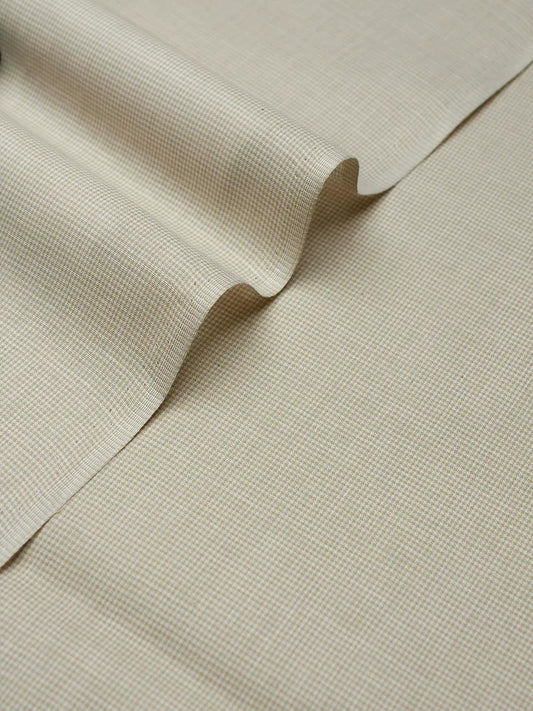 Cream Beige Cotton Khaddar Fabrics