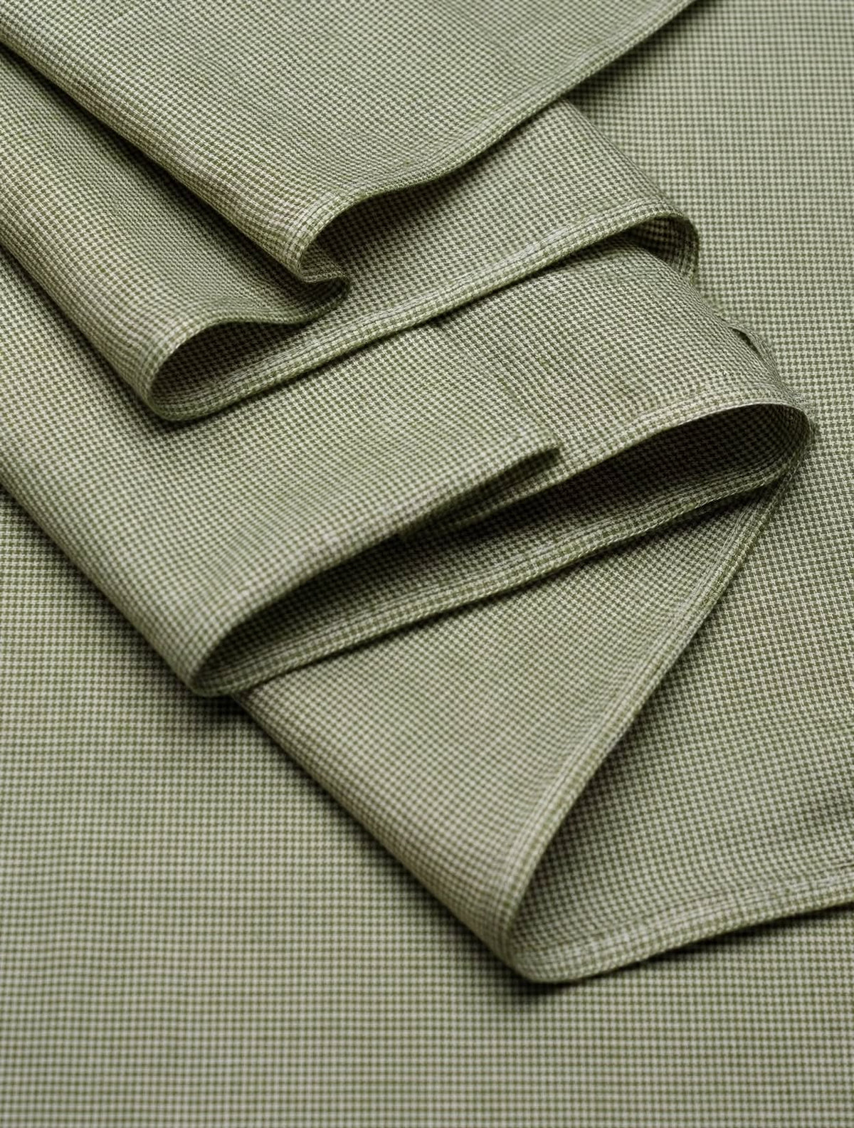 Olive Cotton Khaddar Fabrics