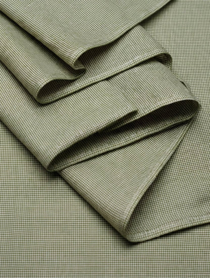Olive Cotton Khaddar Fabrics