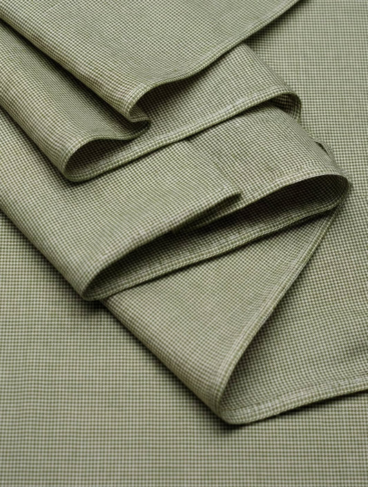 Olive Cotton Khaddar Fabrics