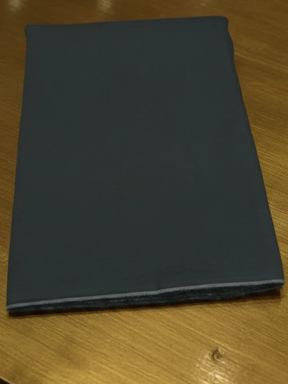 Charcol Gray Cotton Khaddar Fabrics