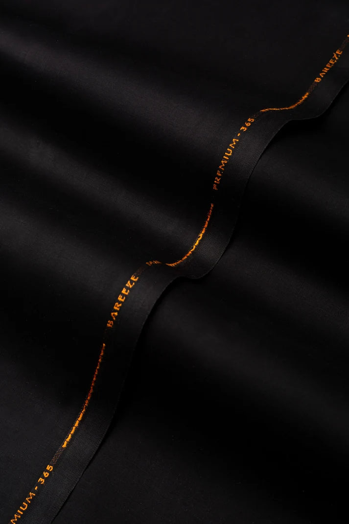 Black Cotton fabric