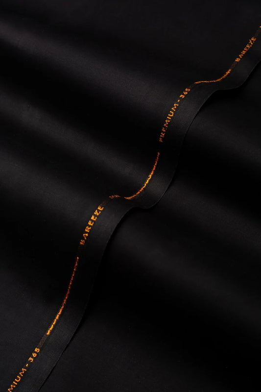 Black Cotton fabric