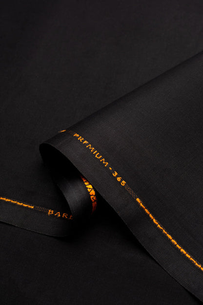 Black Cotton fabric