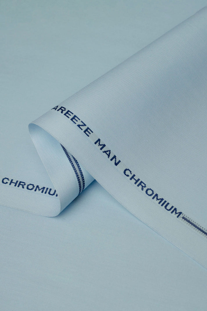 light blue cotton fabric