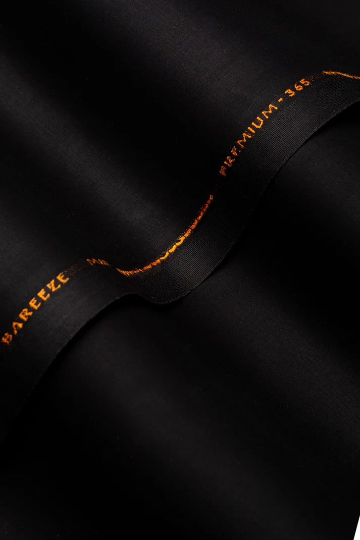 Black Cotton fabric