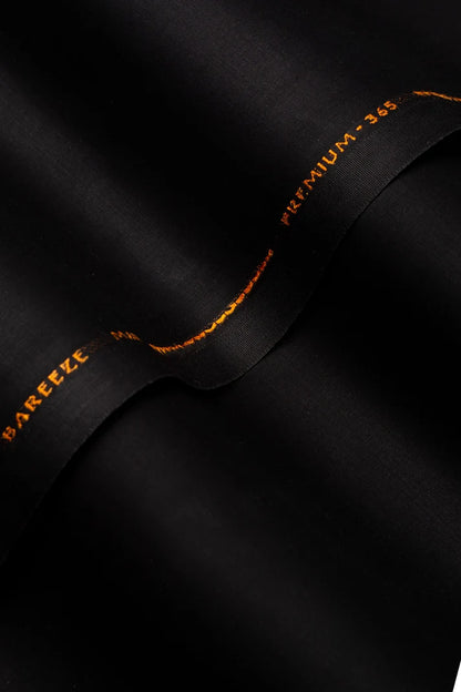 Black Cotton fabric