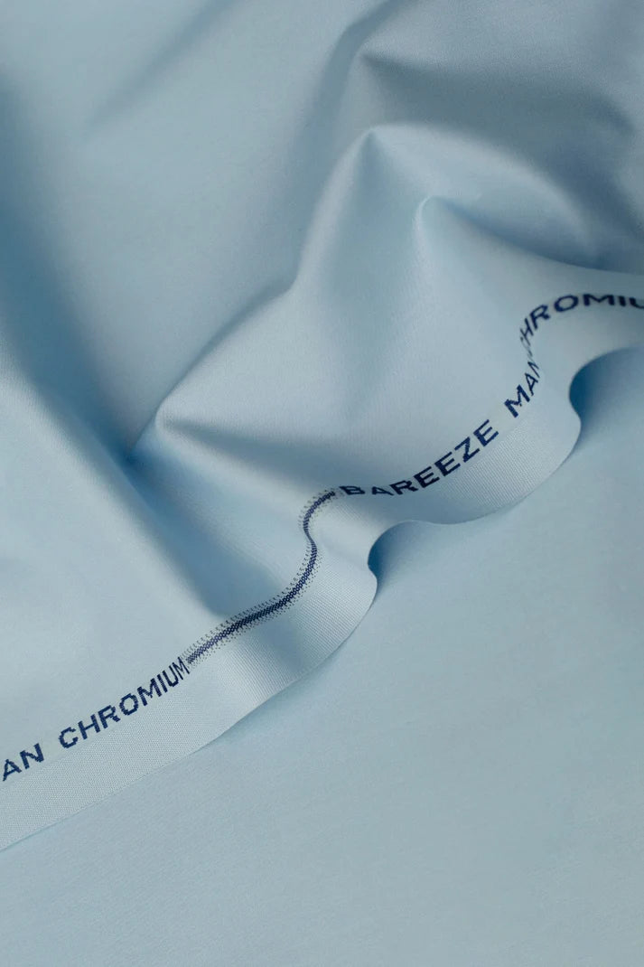 light blue cotton fabric