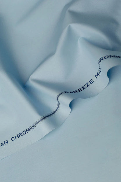 light blue cotton fabric