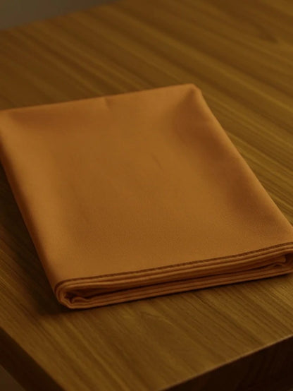 Camel Brown Cotton Khaddar fabrics