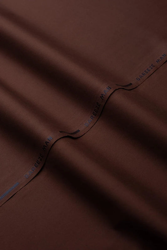 Chocolate cotton fabric