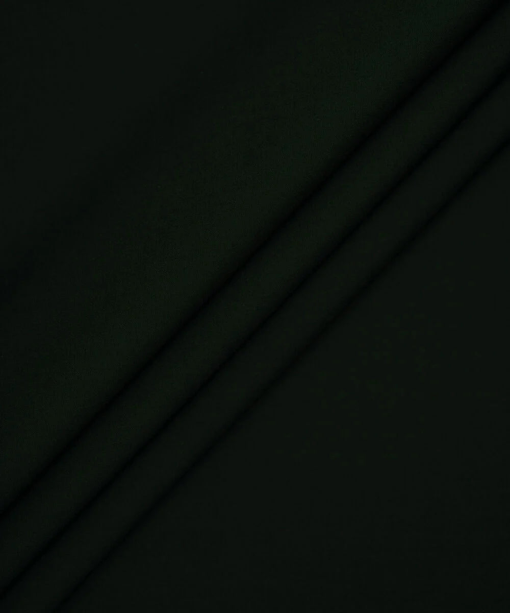 Dark Green Wash & Ware Fabric