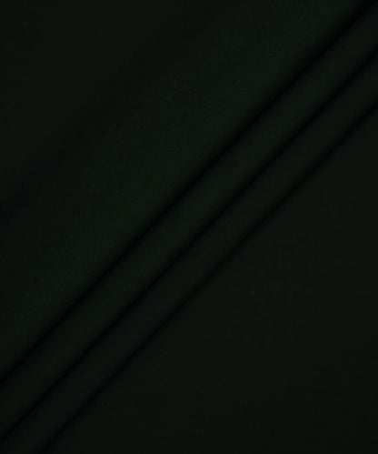 Dark Green Wash & Ware Fabric