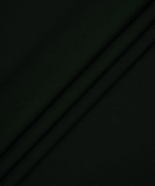 Dark Green Wash & Ware Fabric