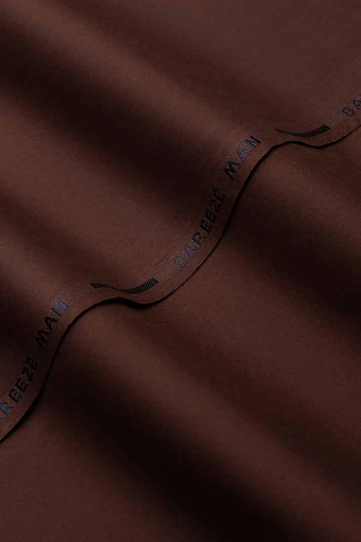 Chocolate cotton fabric