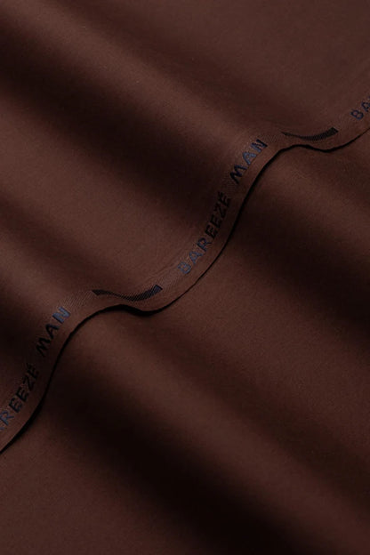 Chocolate cotton fabric