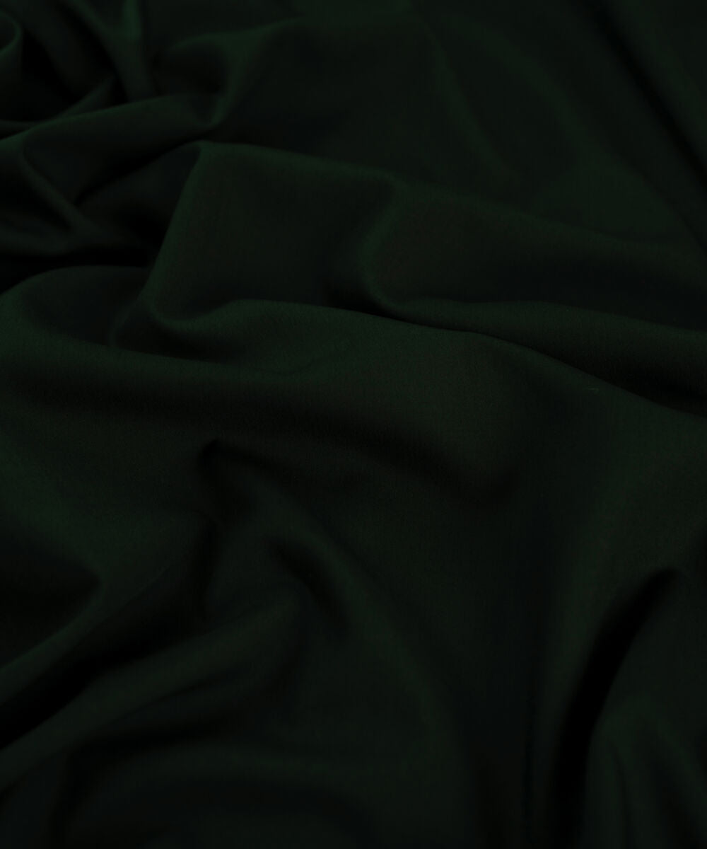 Dark Green Wash & Ware Fabric