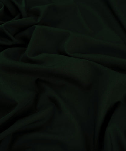 Dark Green Wash & Ware Fabric