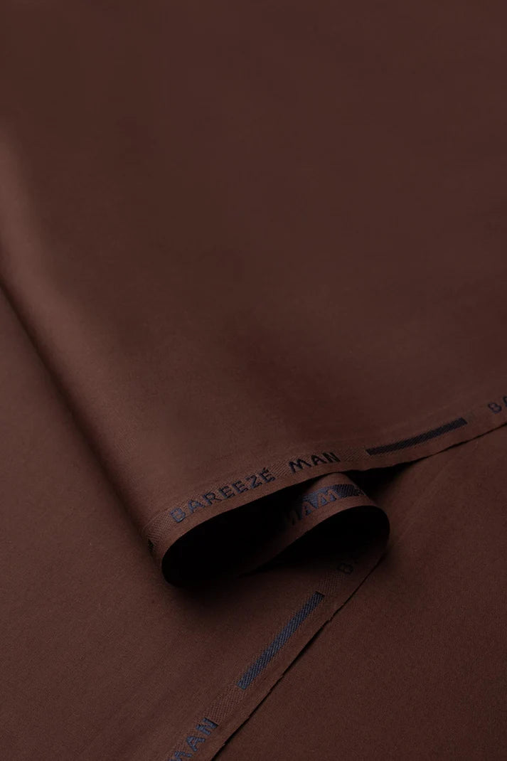 Chocolate cotton fabric