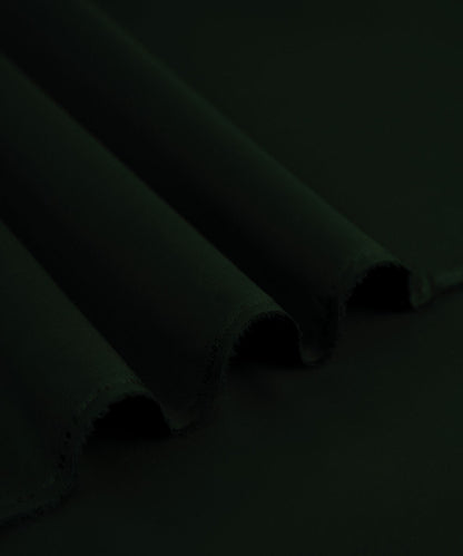 Dark Green Wash & Ware Fabric