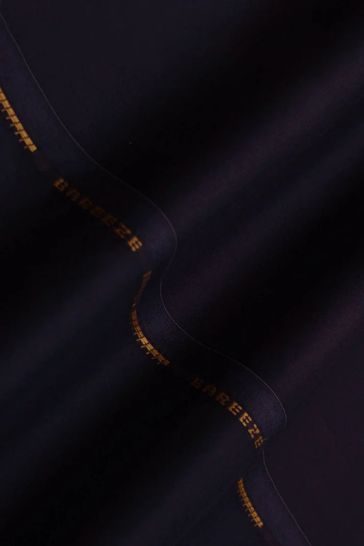 Navy Blue Cotton fabric