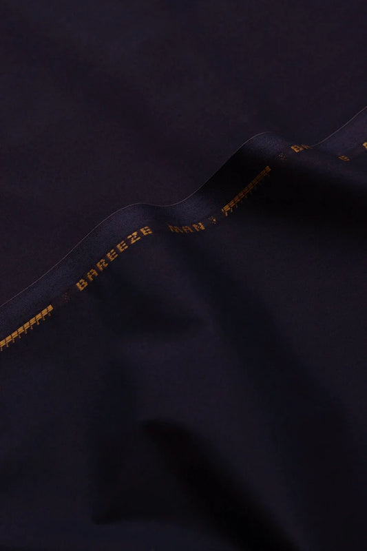 Navy Blue Cotton fabric