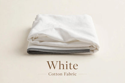 White Cotton khaddar fabrics
