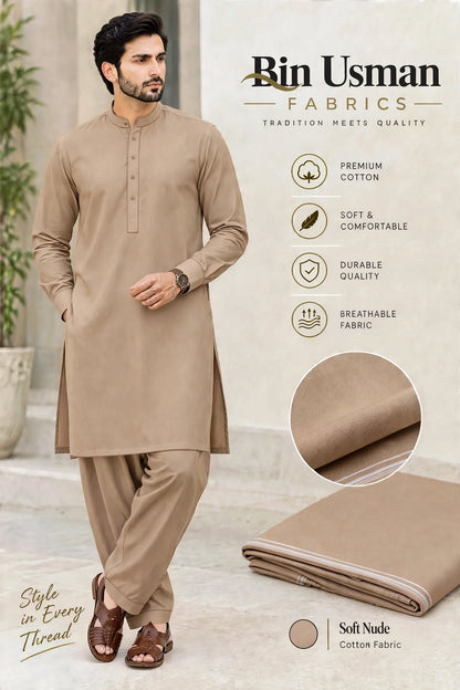 Sakin Cotton Khaddar Fabrics