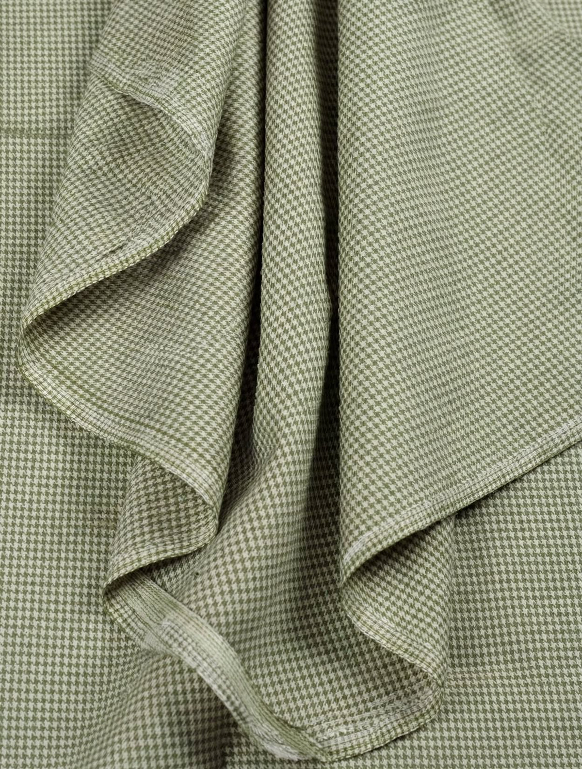 Olive Cotton Khaddar Fabrics