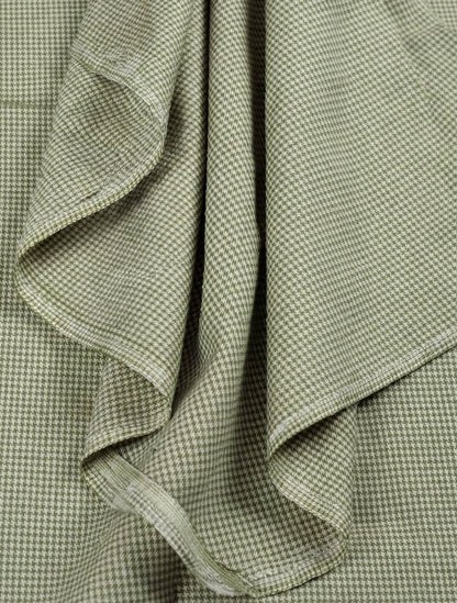 Olive Cotton Khaddar Fabrics
