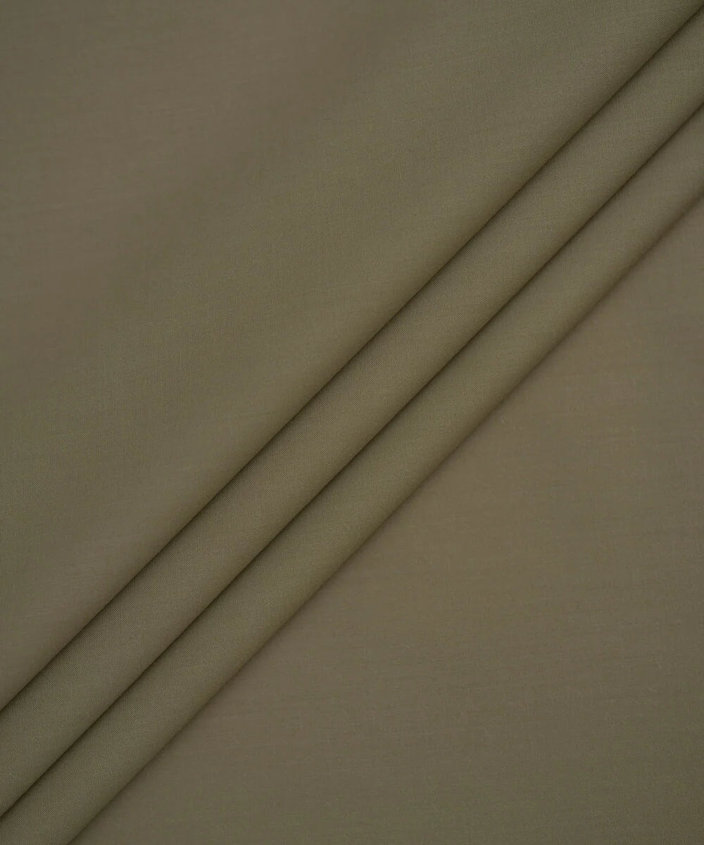 Khaki Wash & Ware fabric