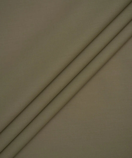 Khaki Wash & Ware fabric