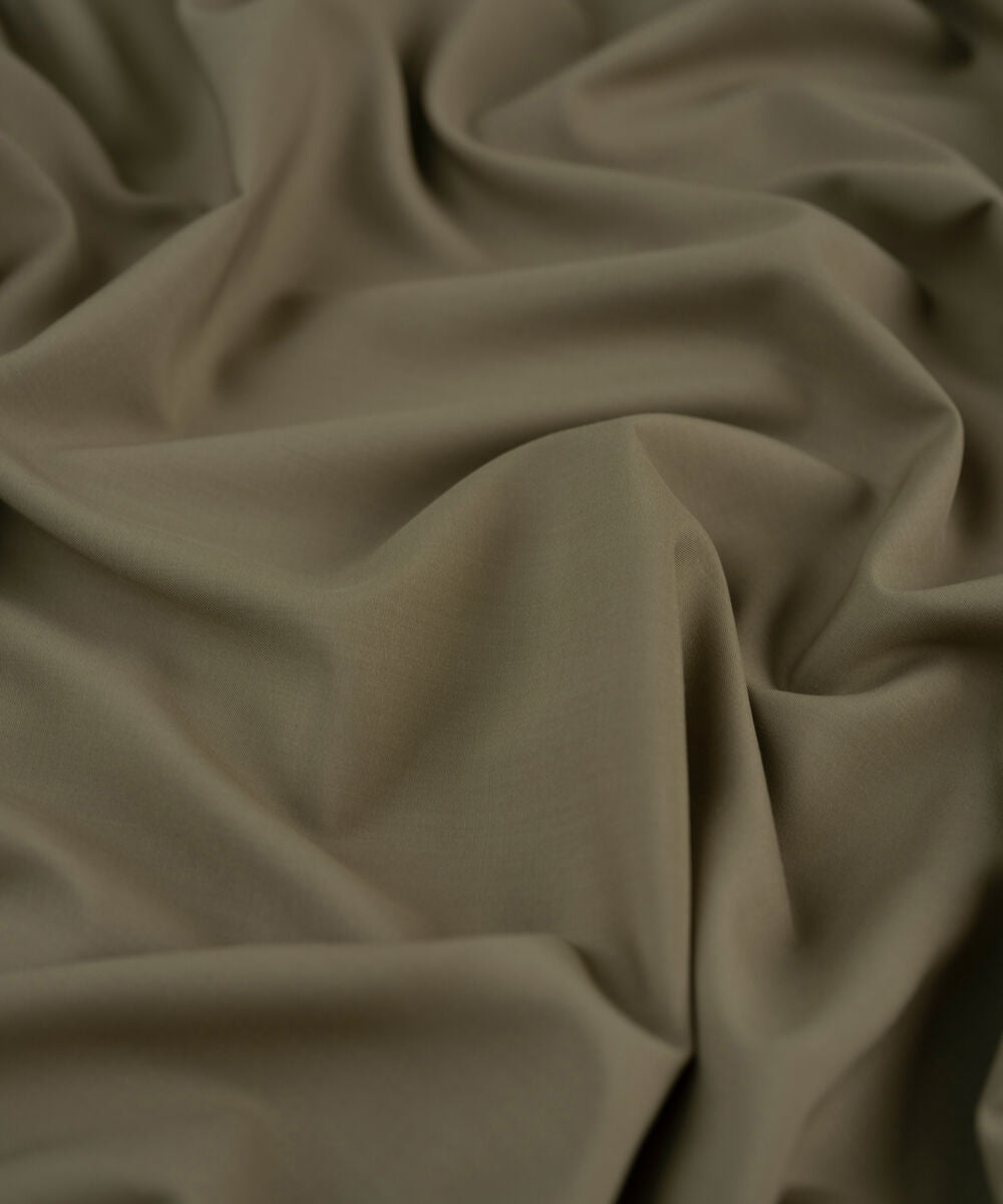 Khaki Wash & Ware fabric