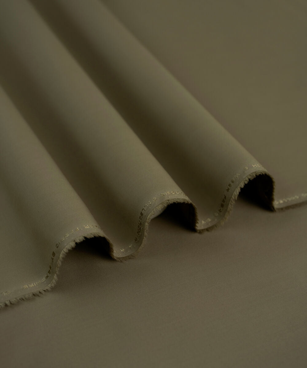 Khaki Wash & Ware fabric