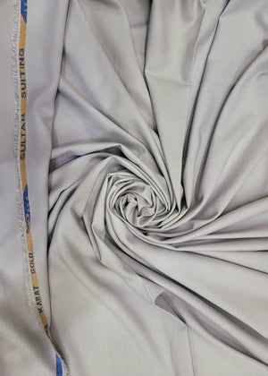Ash Gray Wash & Ware Fabric