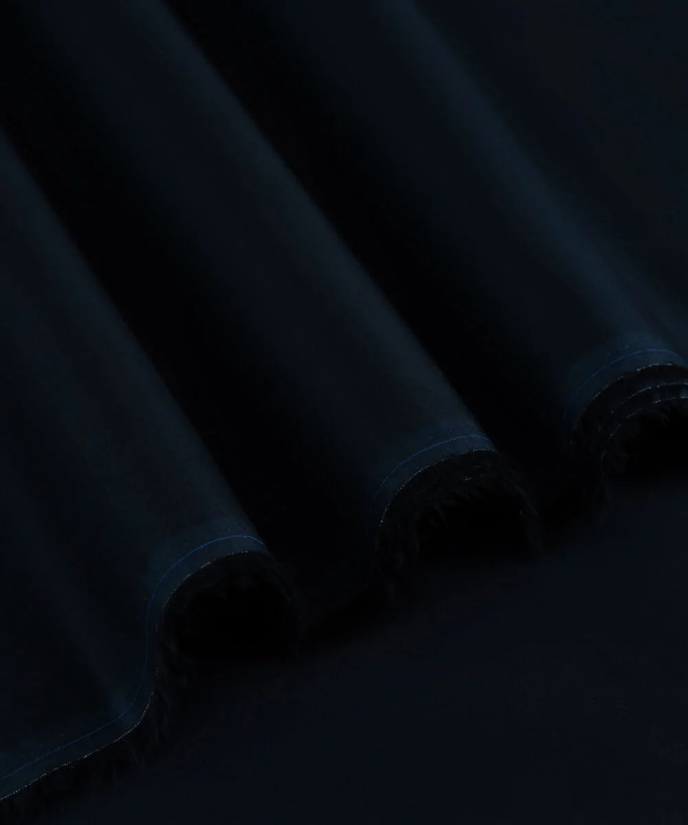 Marine Blue Wash & Ware fabric