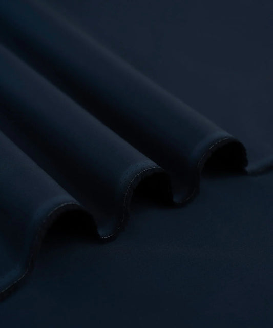Navy Blue Wash & Ware Fabric