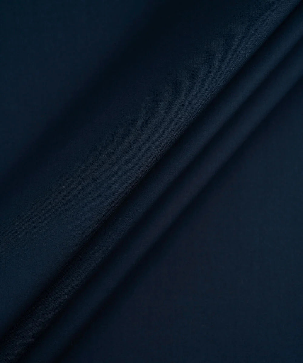 Navy Blue Wash & Ware Fabric