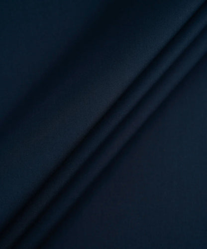 Navy Blue Wash & Ware Fabric